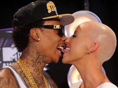 Wiz Khalifa and Amber Rose got engaged! news